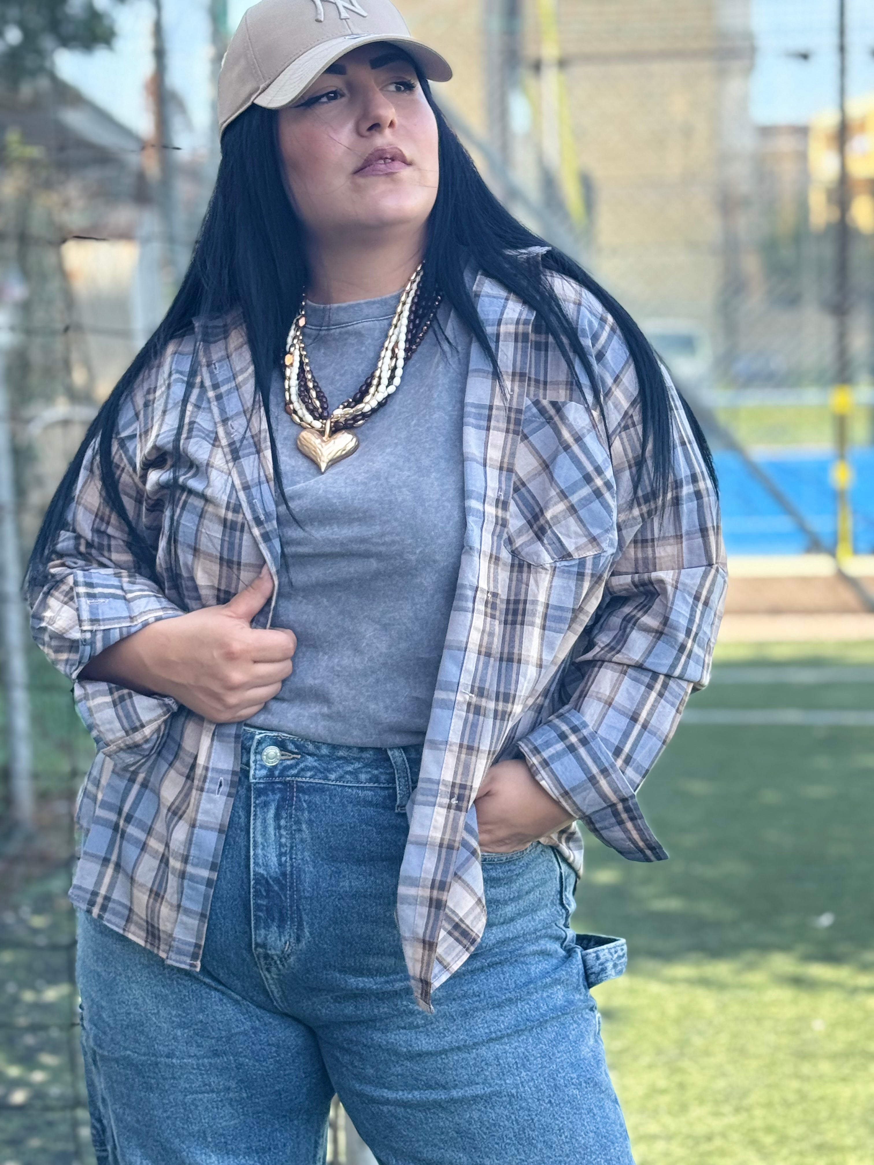 Camicia Quadri Fly