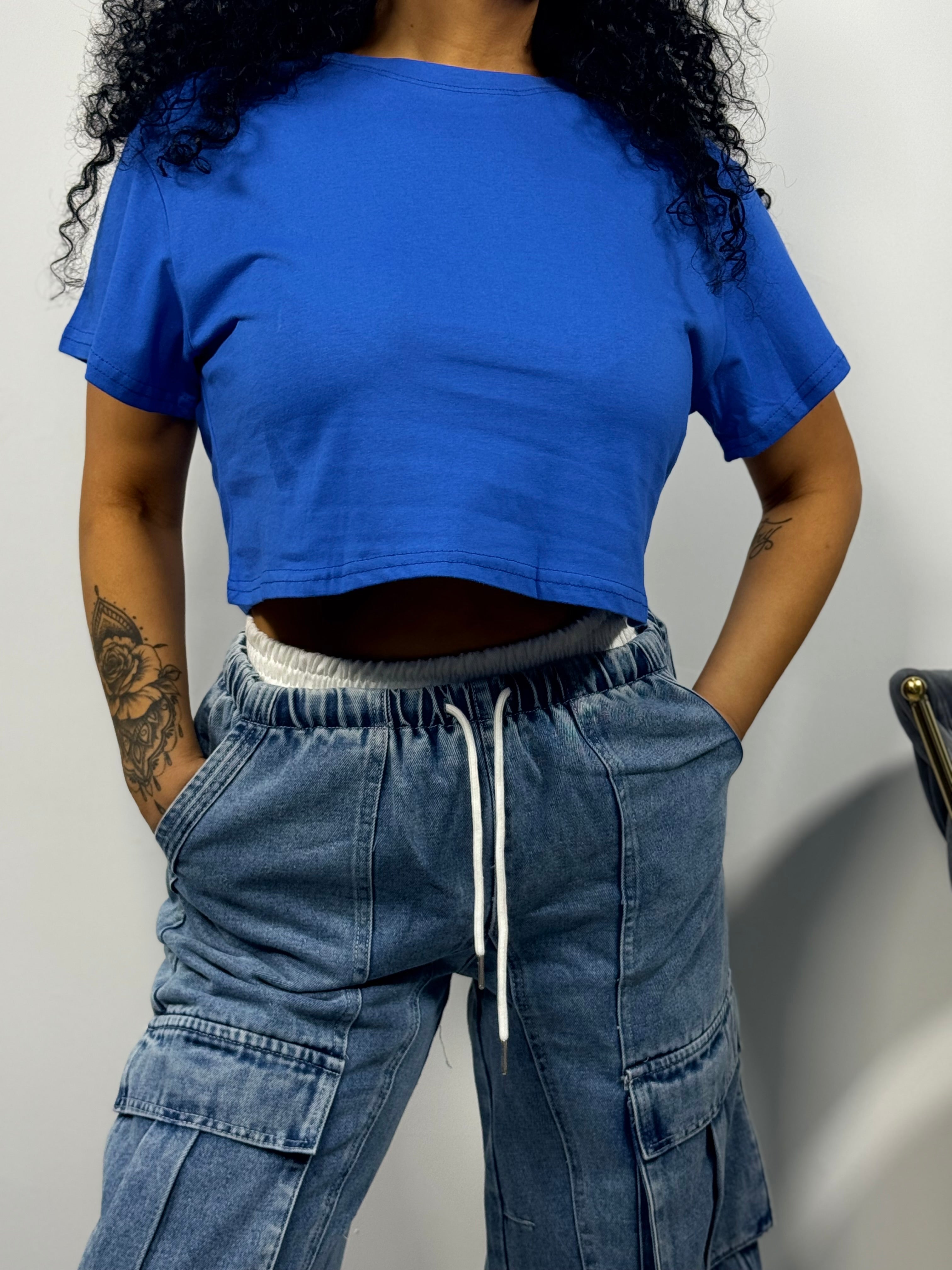 Crop Sporty