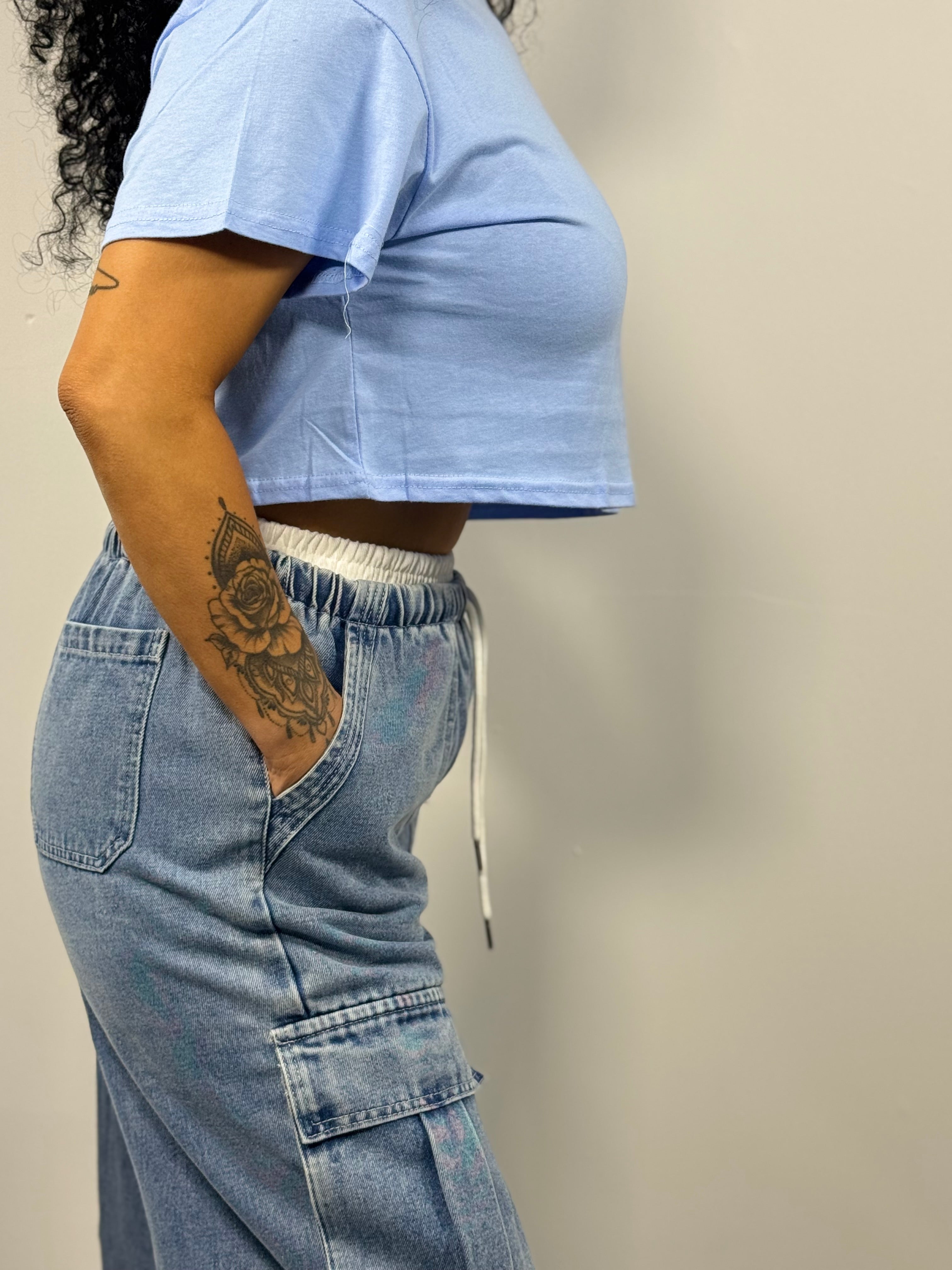 Crop Sporty