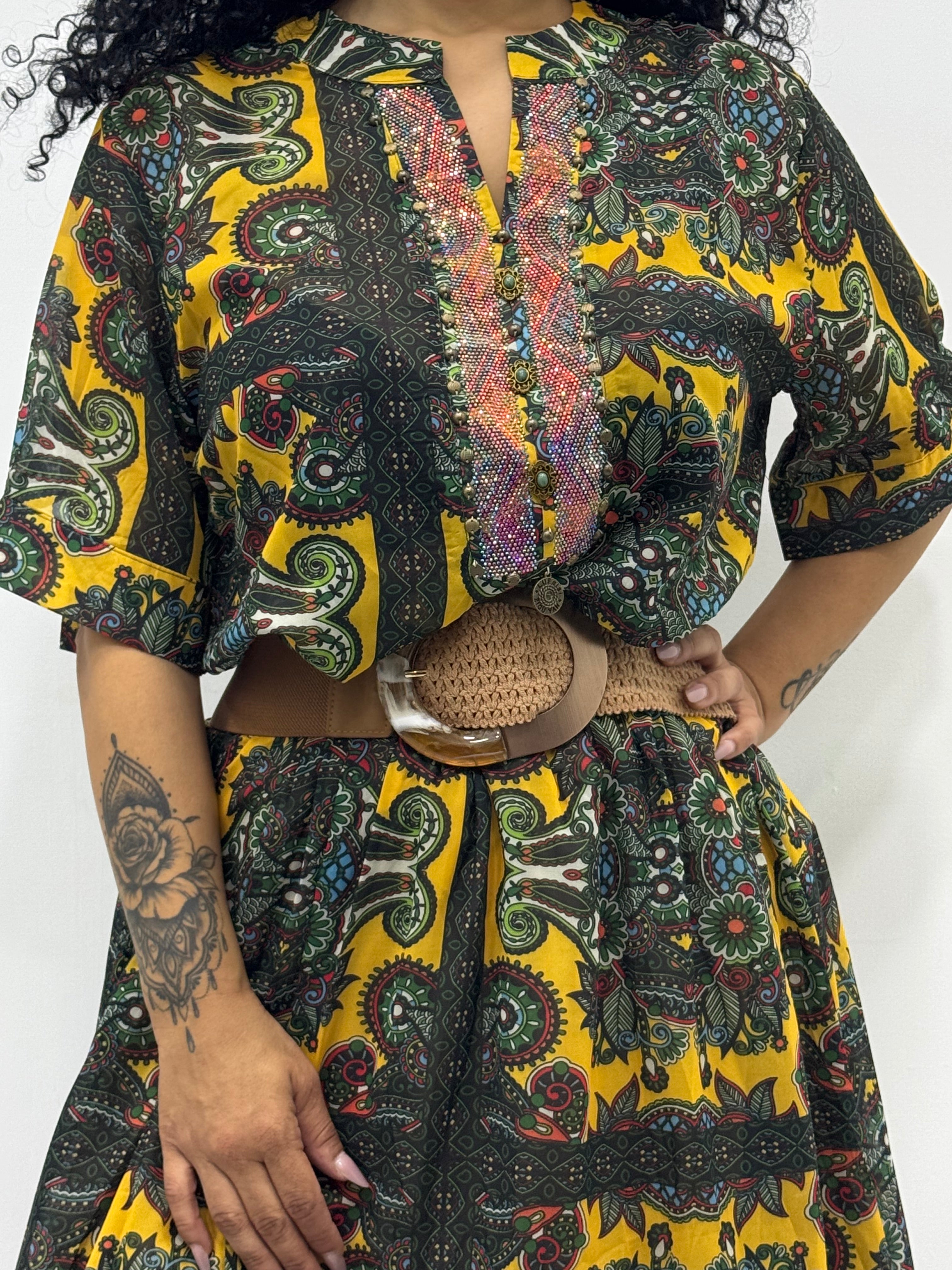 Coordinato Gitana