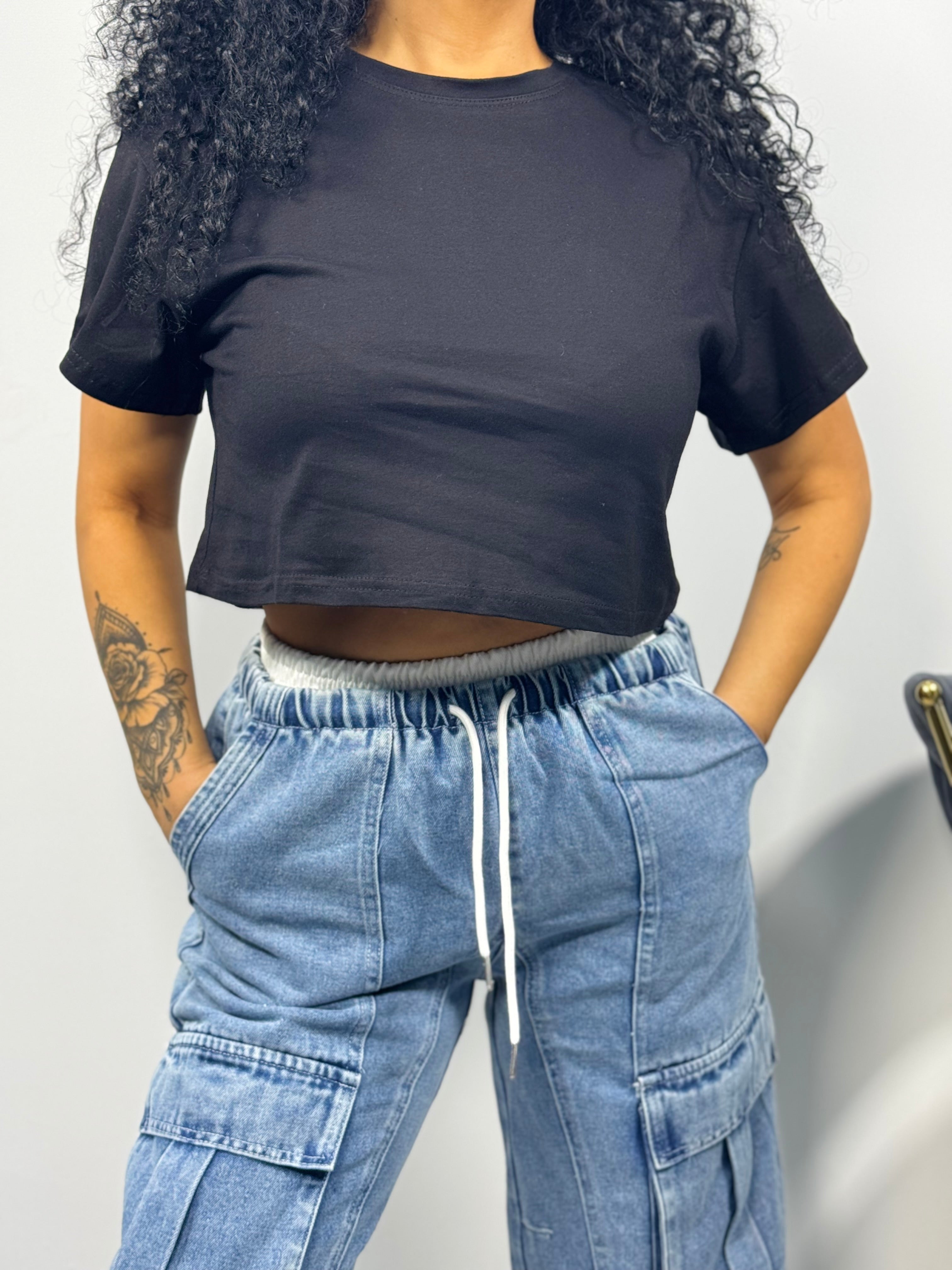 Crop Sporty