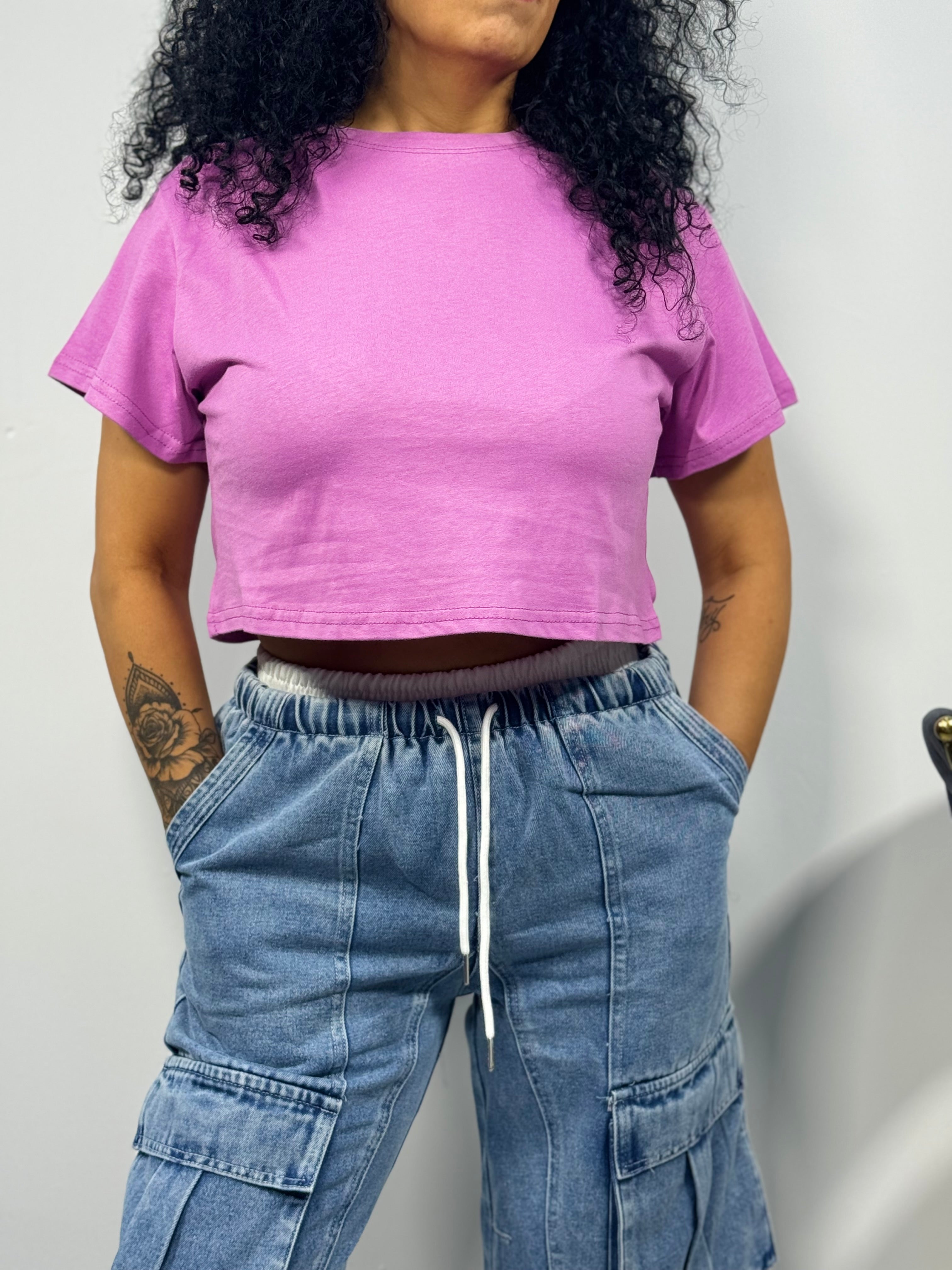 Crop Sporty