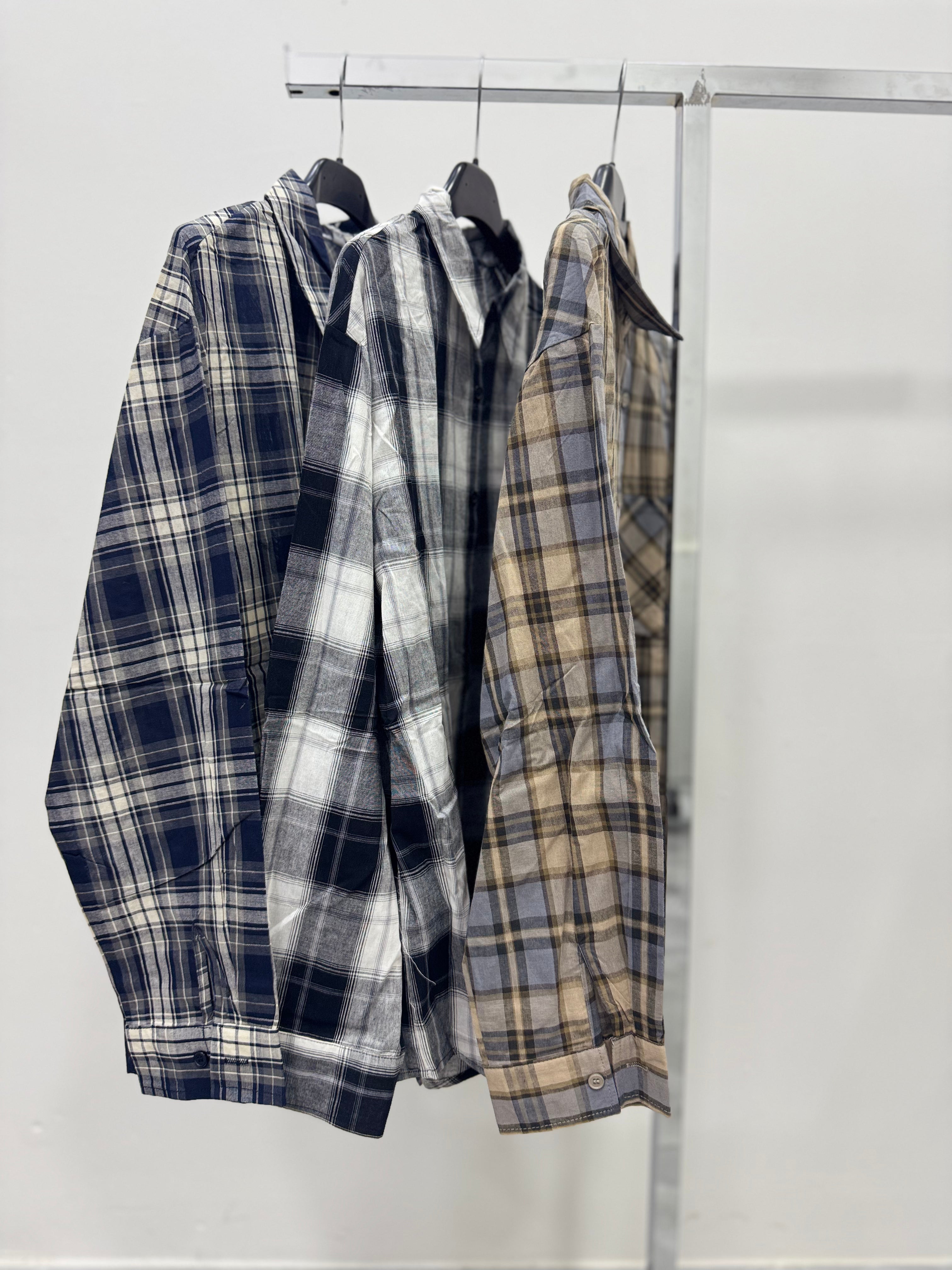 Camicia Quadri Fly