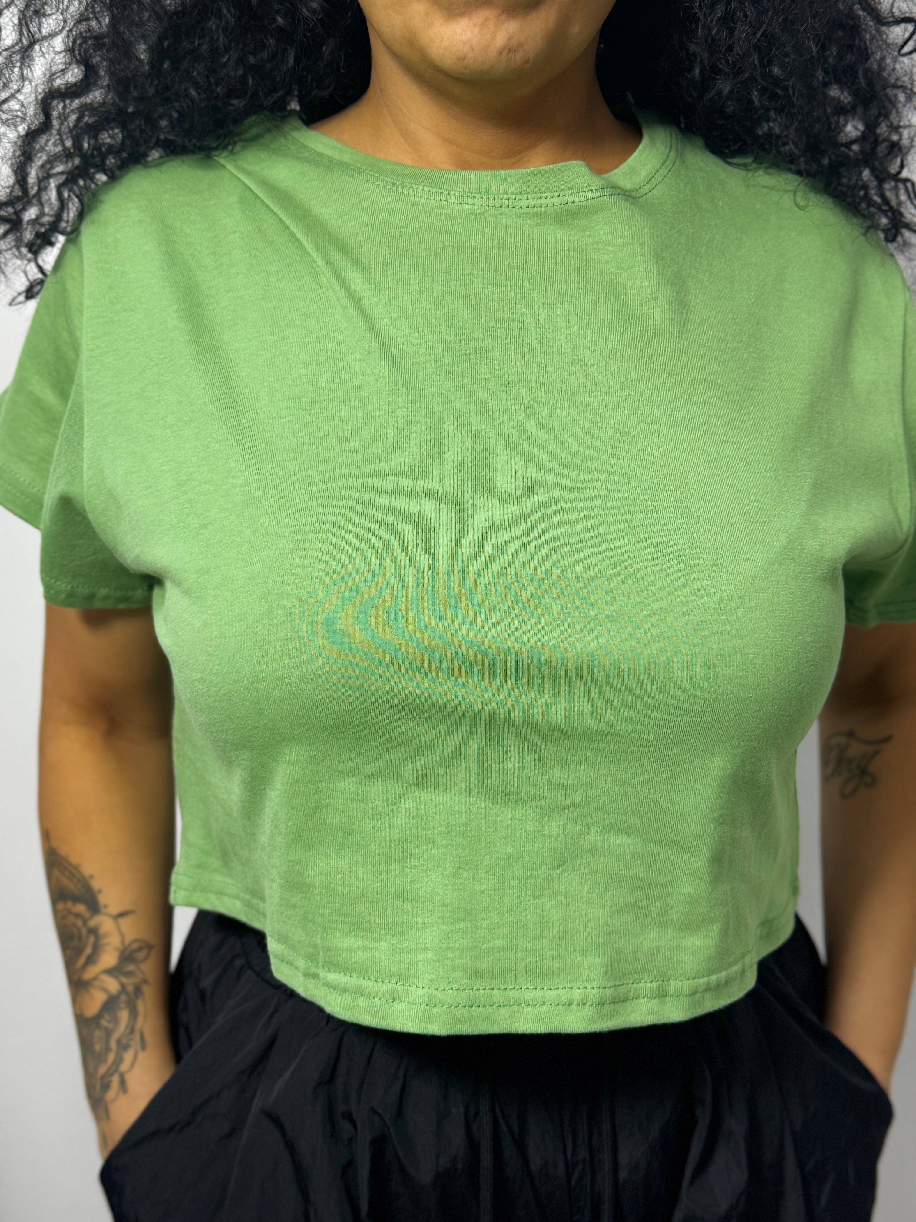 Crop Sporty