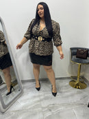 Blusa giungla