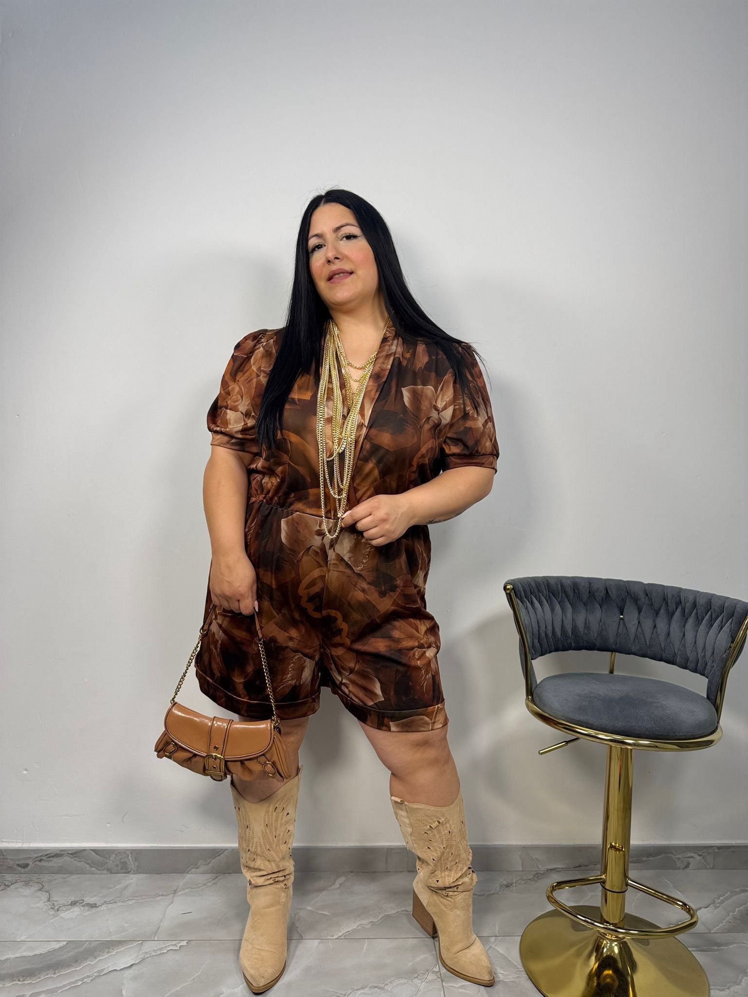 Jumpsuit Flowers