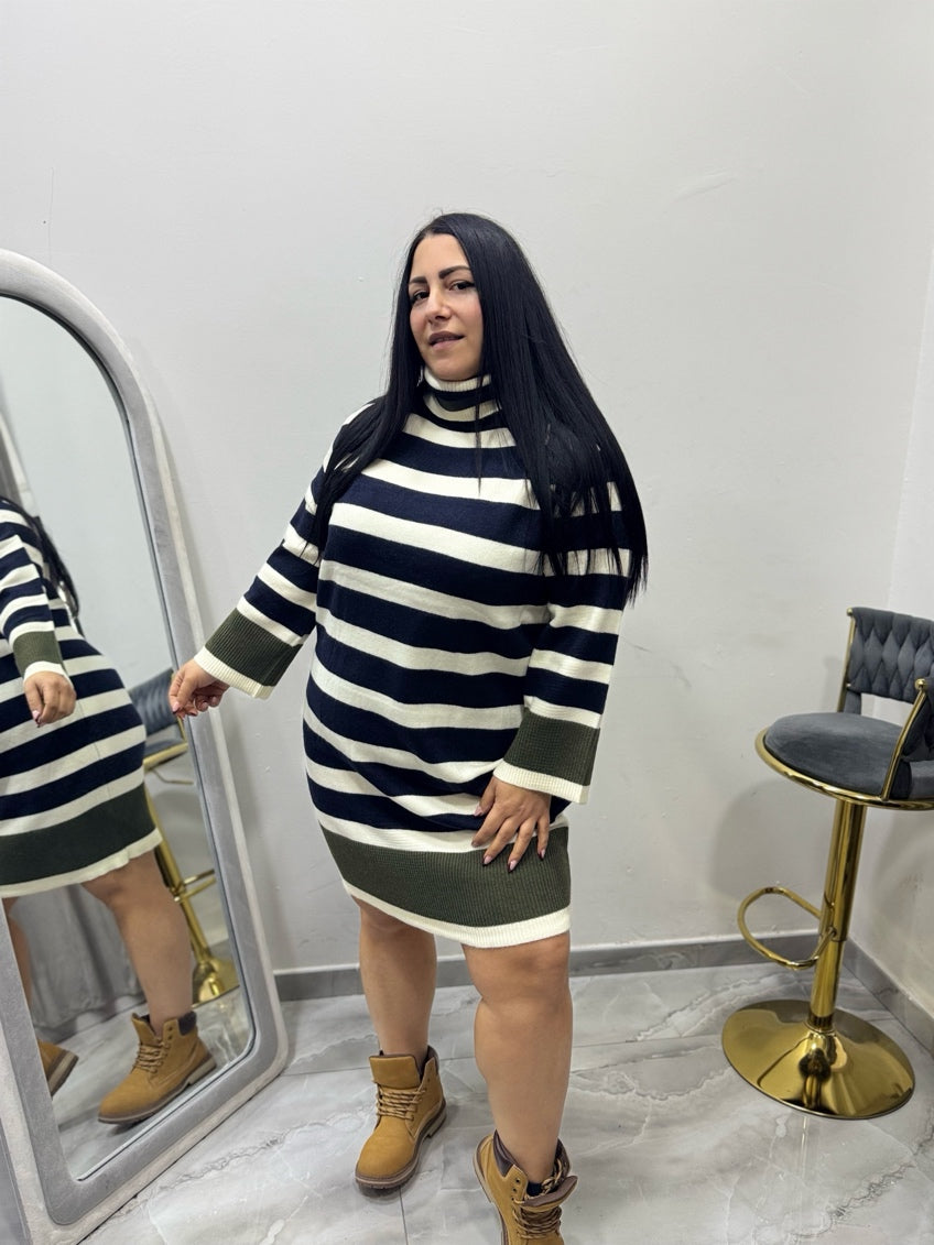 Vestitino Millerighe