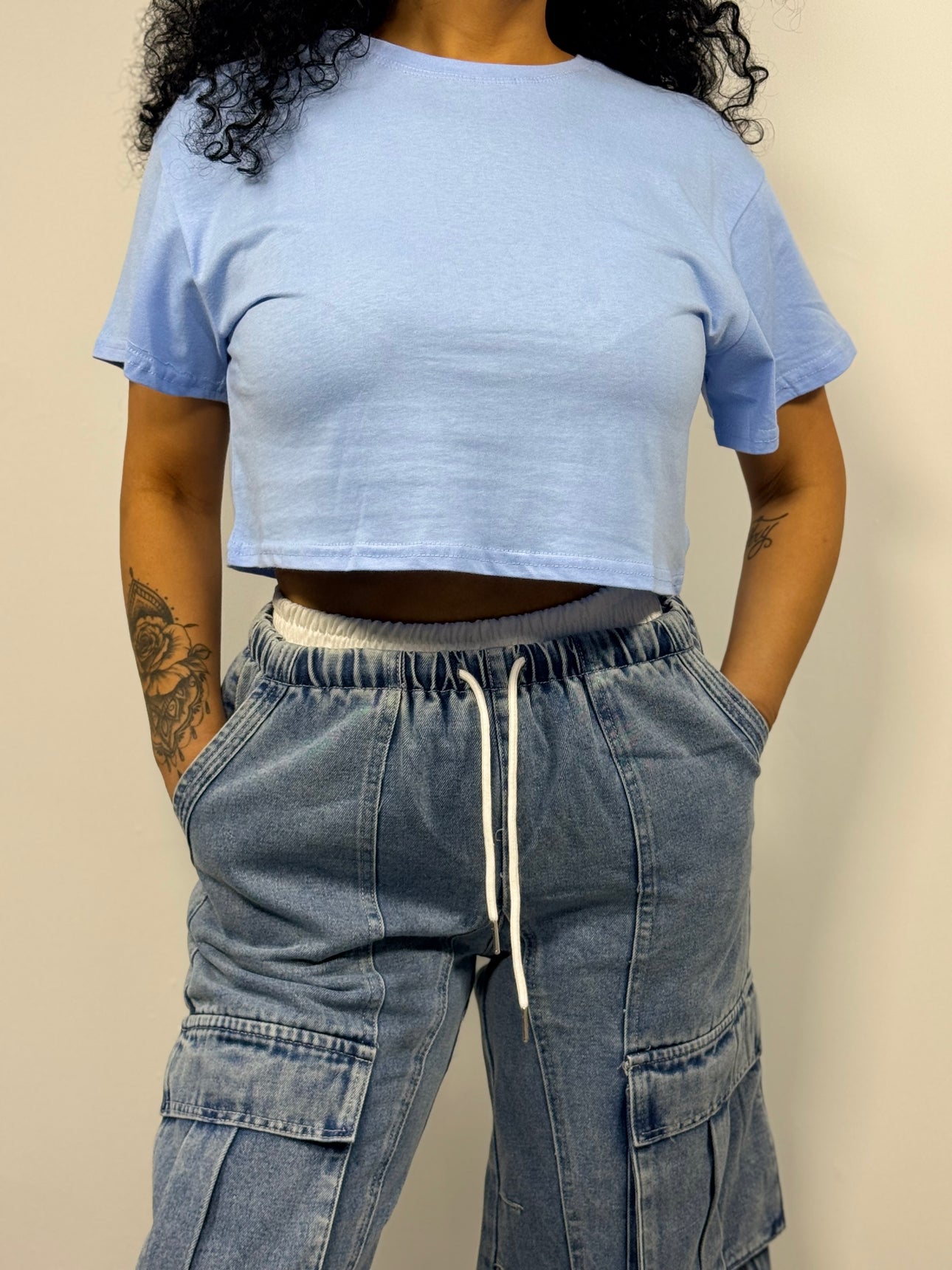 Crop Sporty