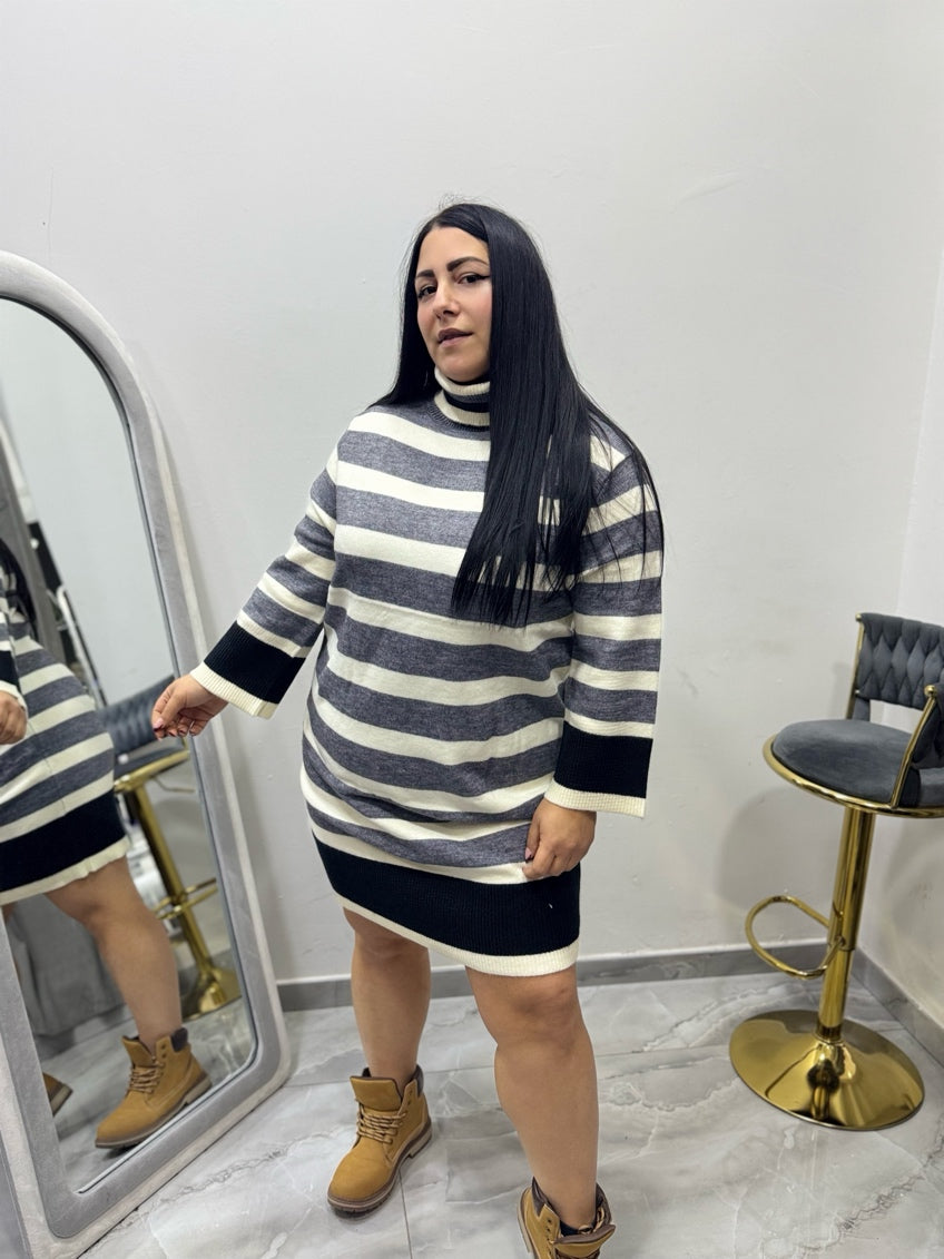 Vestitino Millerighe