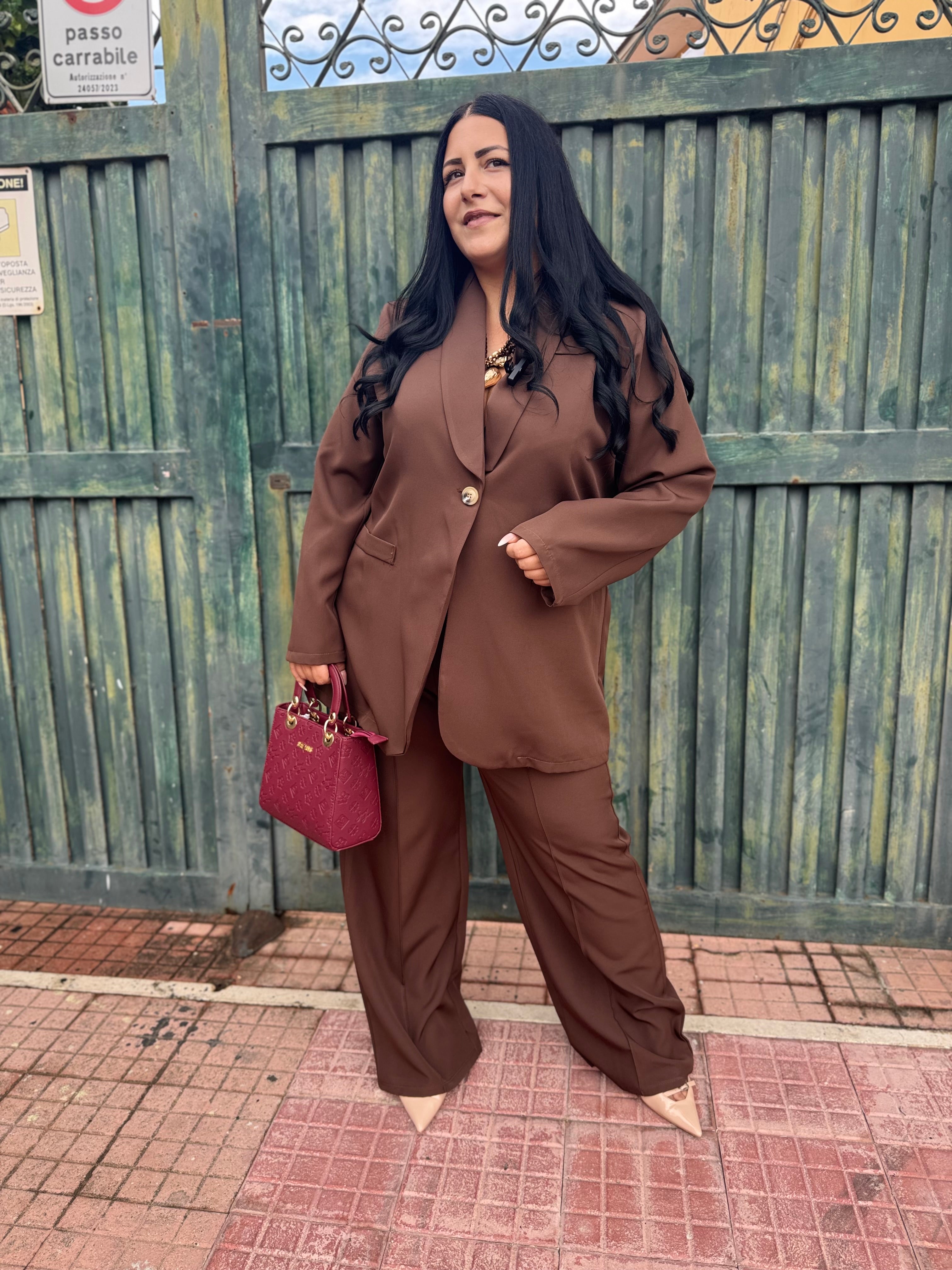 Tailleur Isa