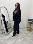 Camicia Flowers Diamond