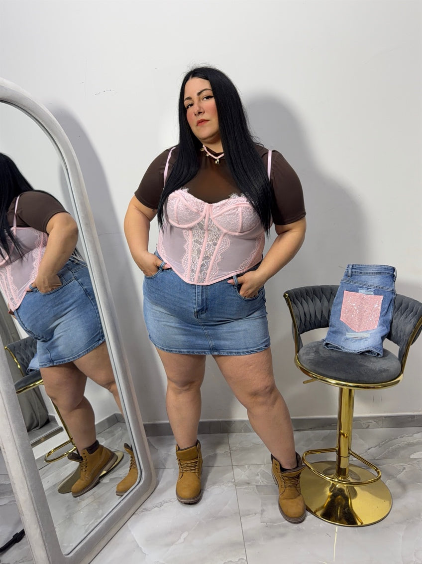 Corsetto Pink baby