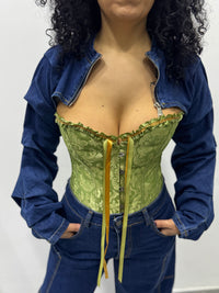 Coordinato in jeans Ros