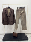Blazer Brown Samy