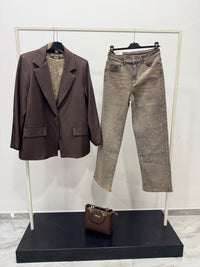 Blazer Brown Samy