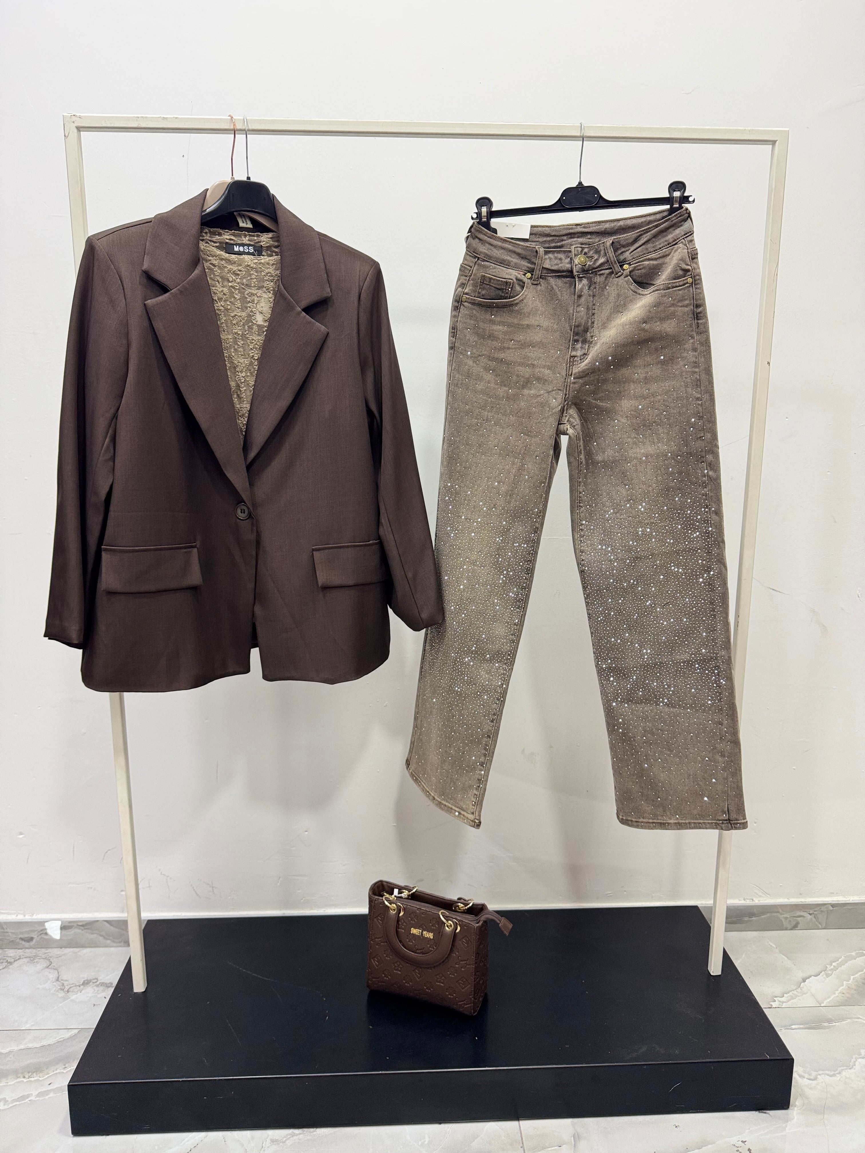 Blazer Brown Samy