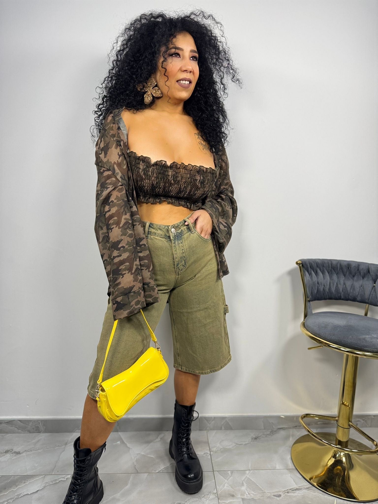 Set camuflage