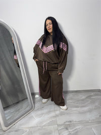 Coordinato tuta petalo