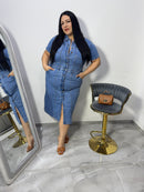 Abito in denim Alma