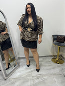 Blusa giungla