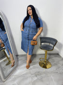 Abito in denim Alma