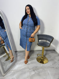 Abito in denim Alma
