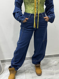 Coordinato in jeans Ros