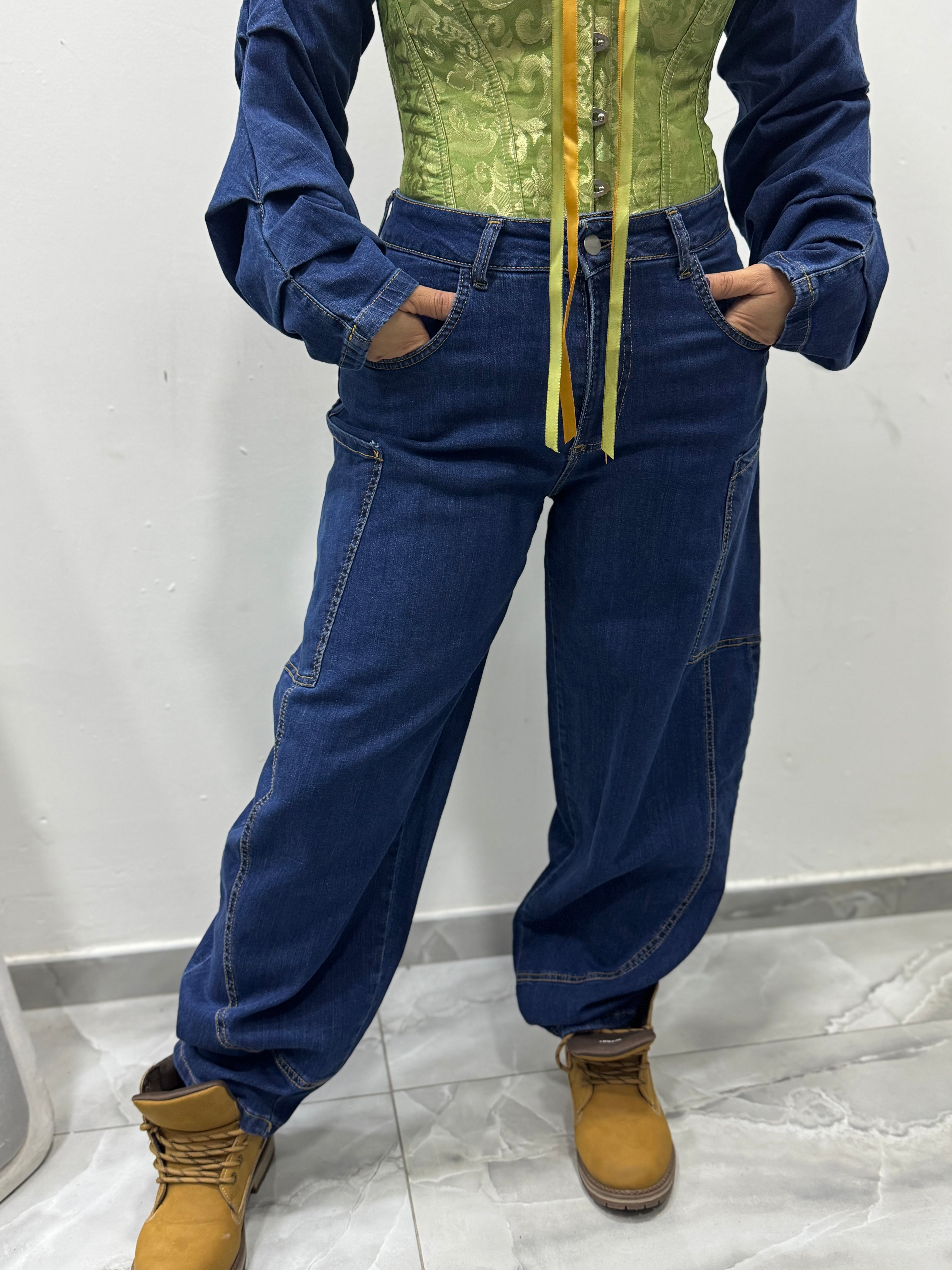 Coordinato in jeans Ros