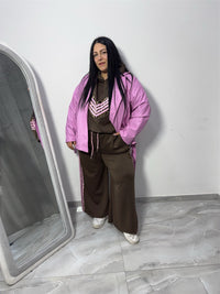 Coordinato tuta petalo