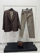 Jeans Full Strass Samy