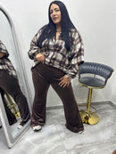 Pantaleggings in ciniglia