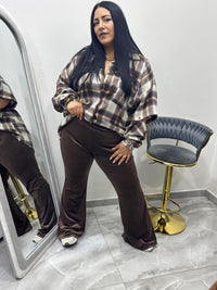 Pantaleggings in ciniglia