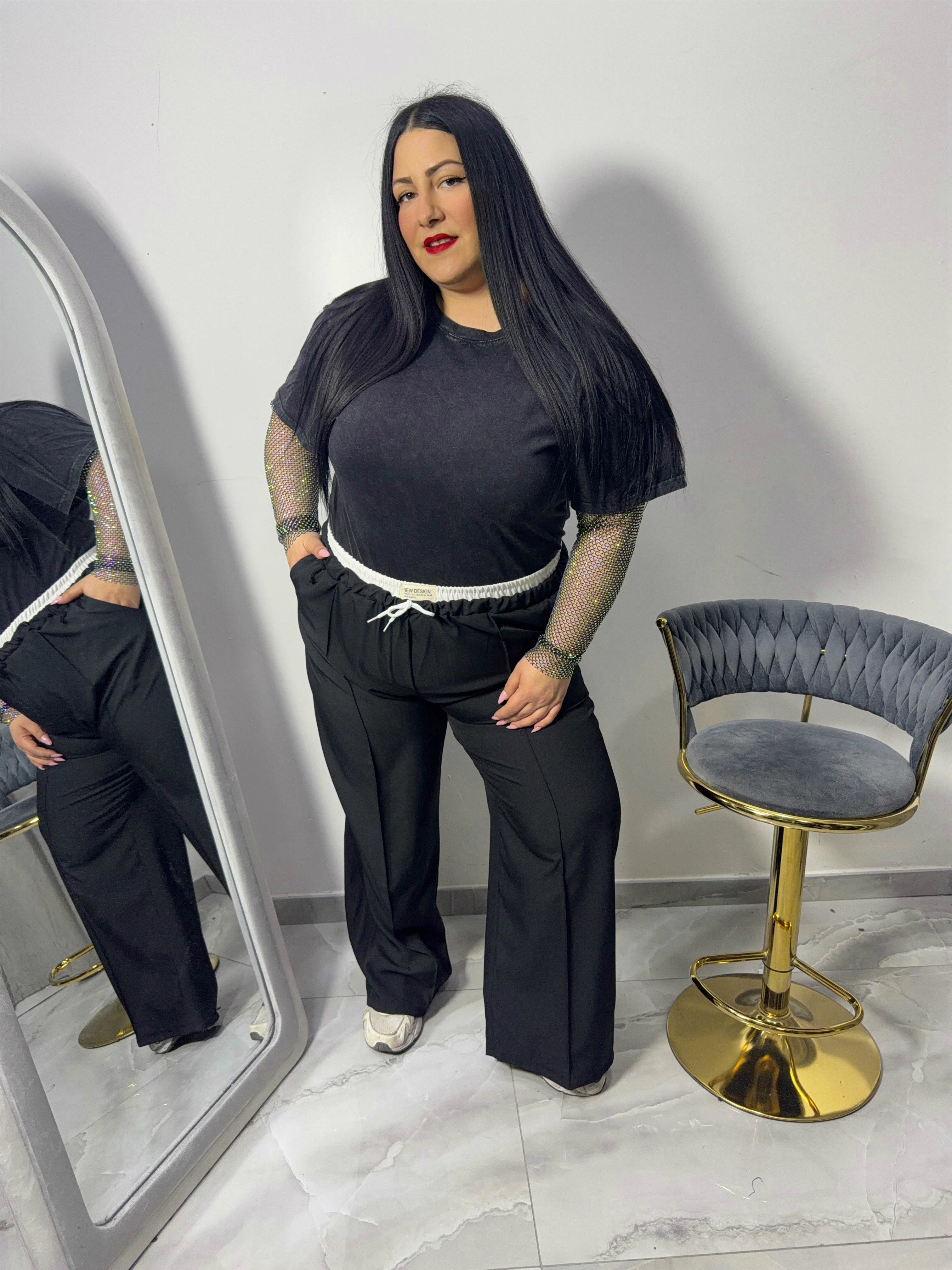 Pantalone box