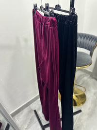 Pantaleggings in ciniglia