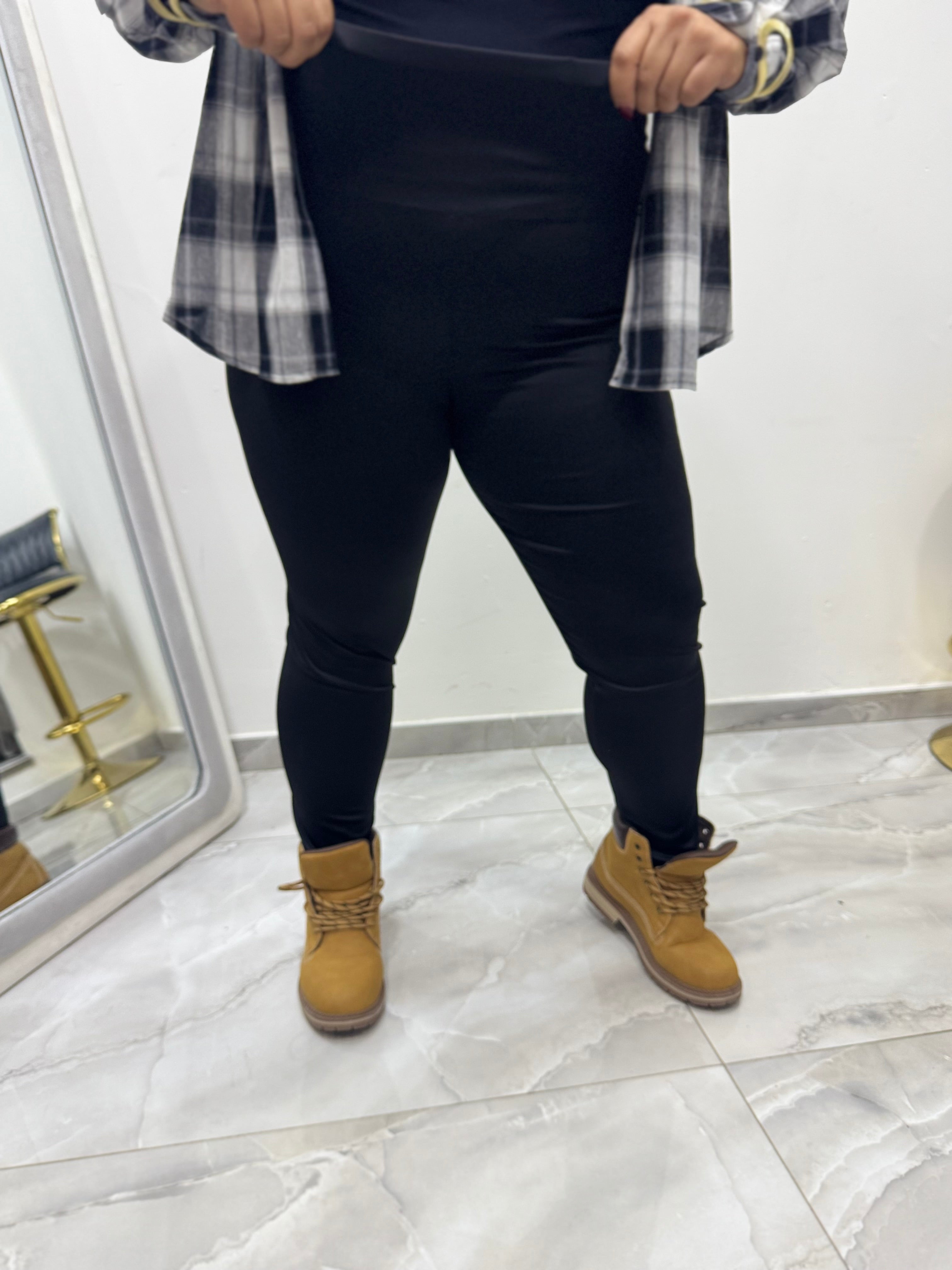 Leggins vita alta