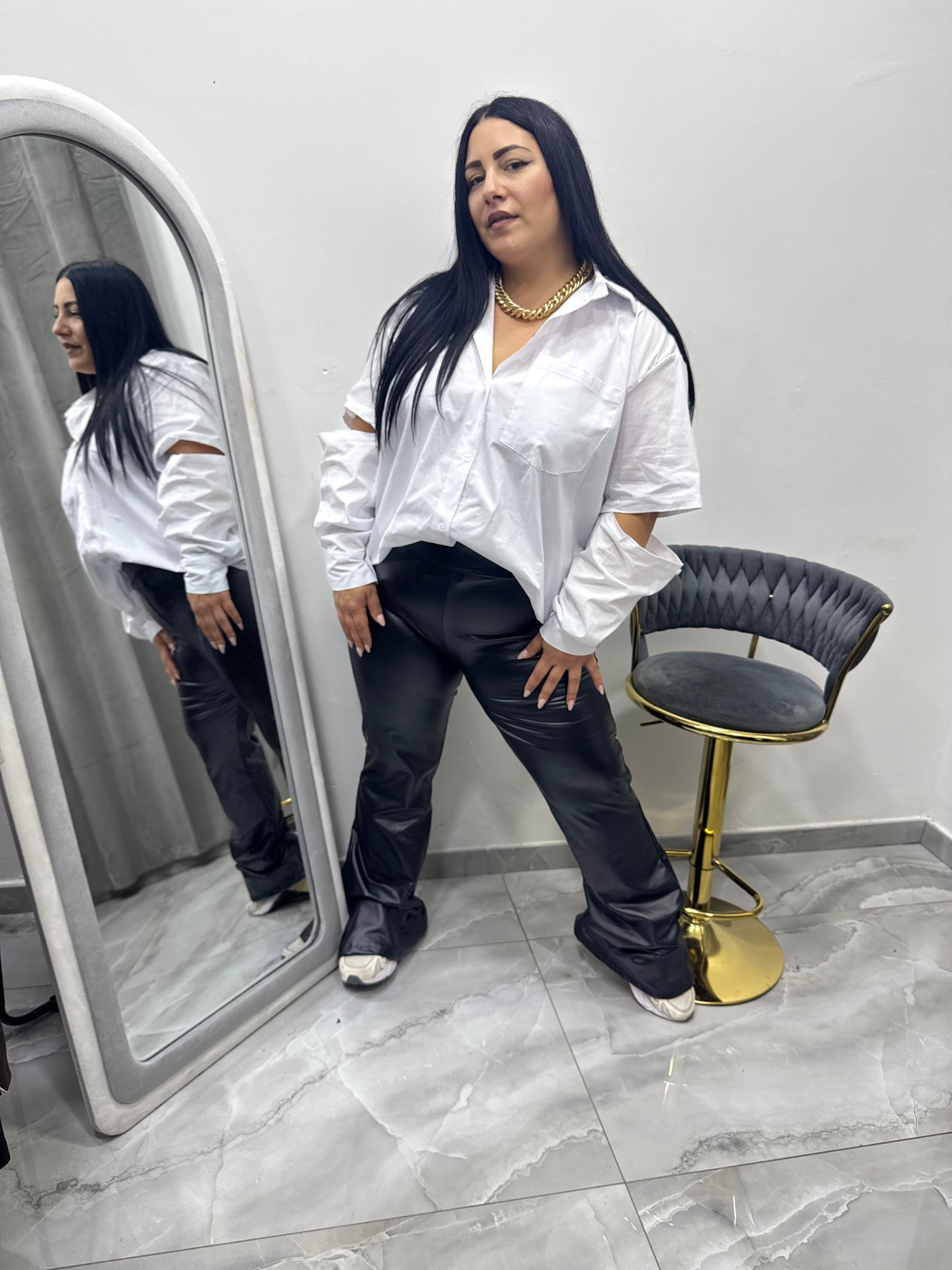 Pantaleggings a zampa