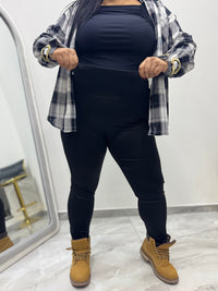 Leggins vita alta