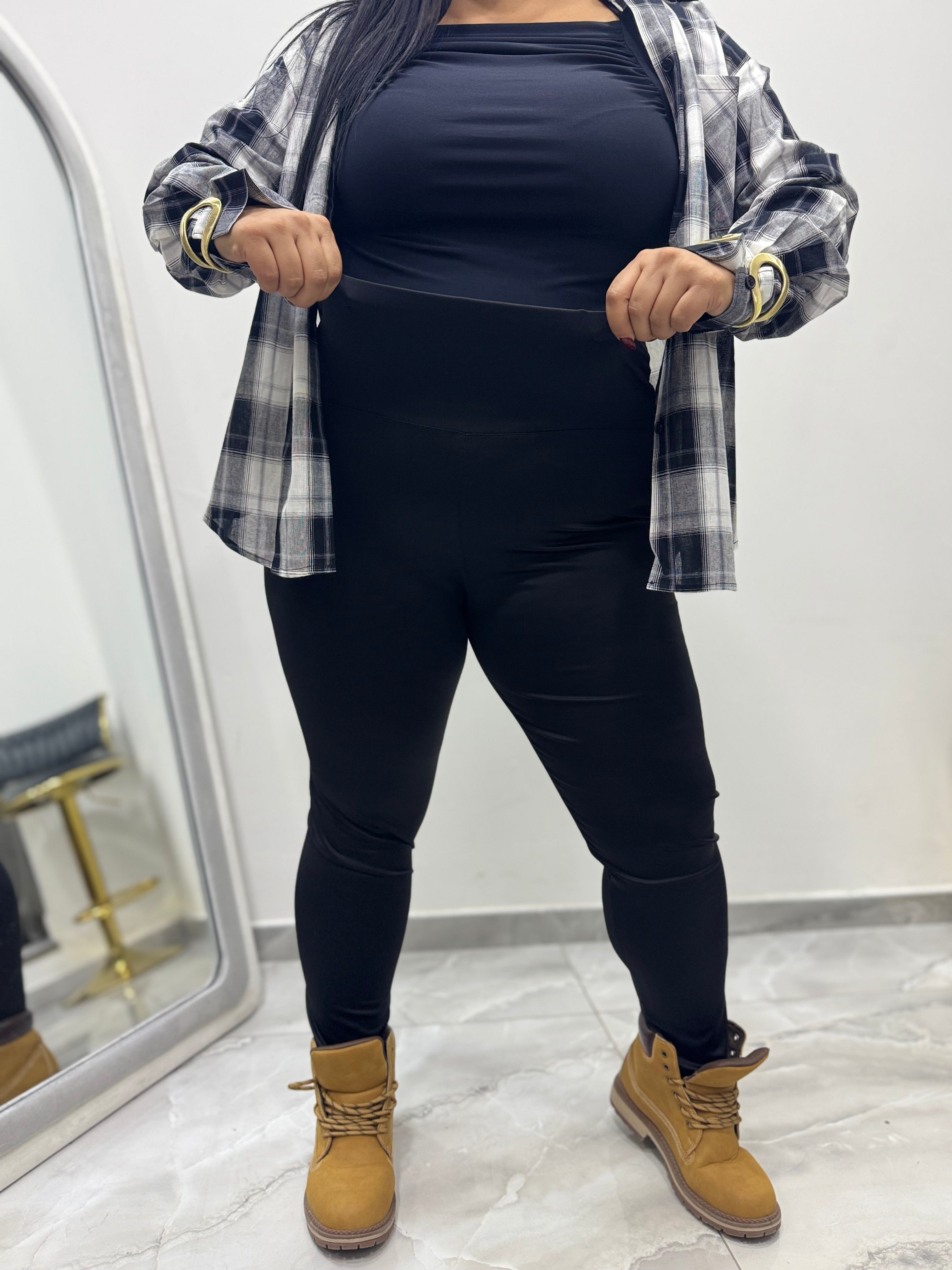 Leggins vita alta