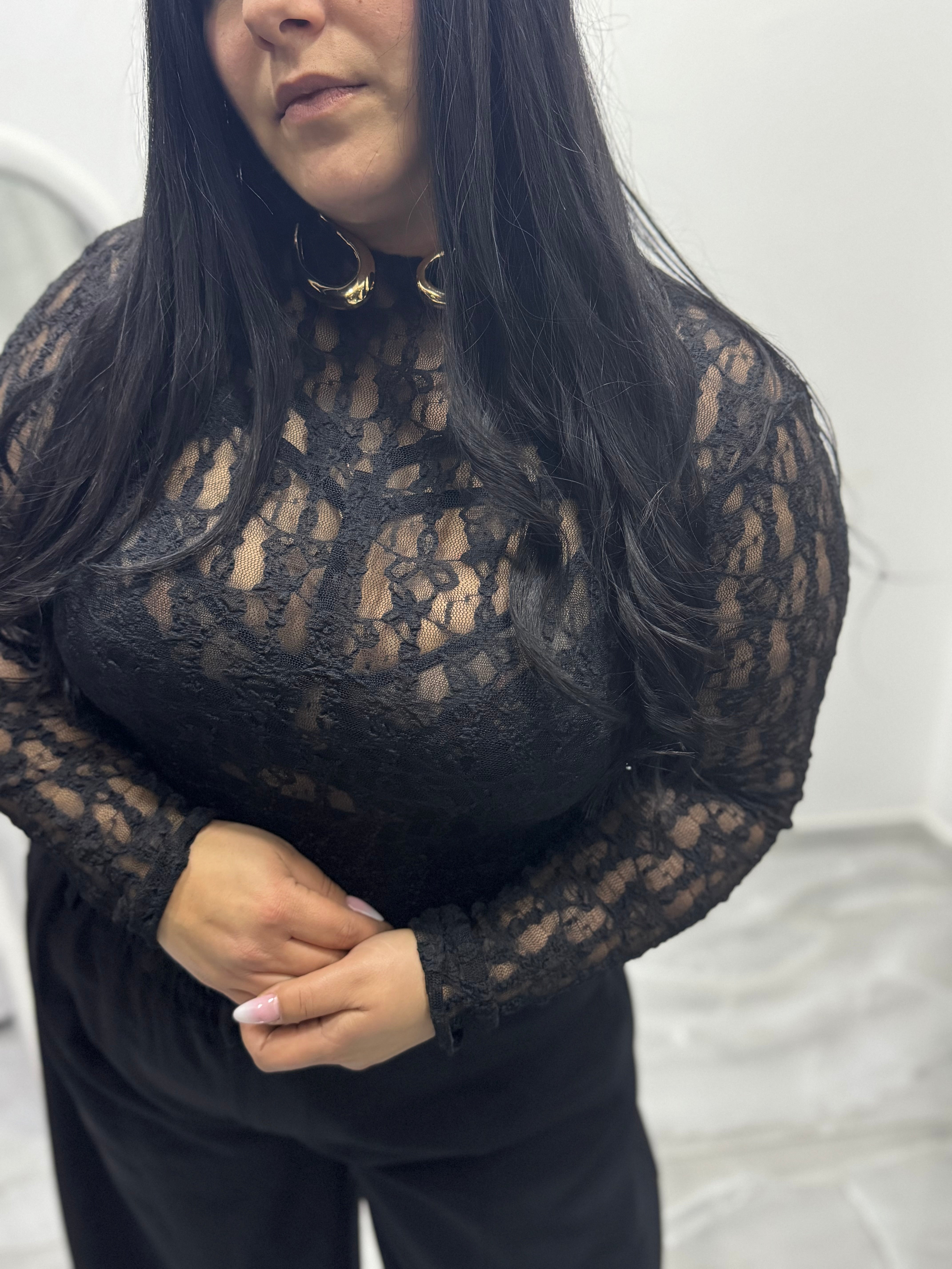 Maglia merletto