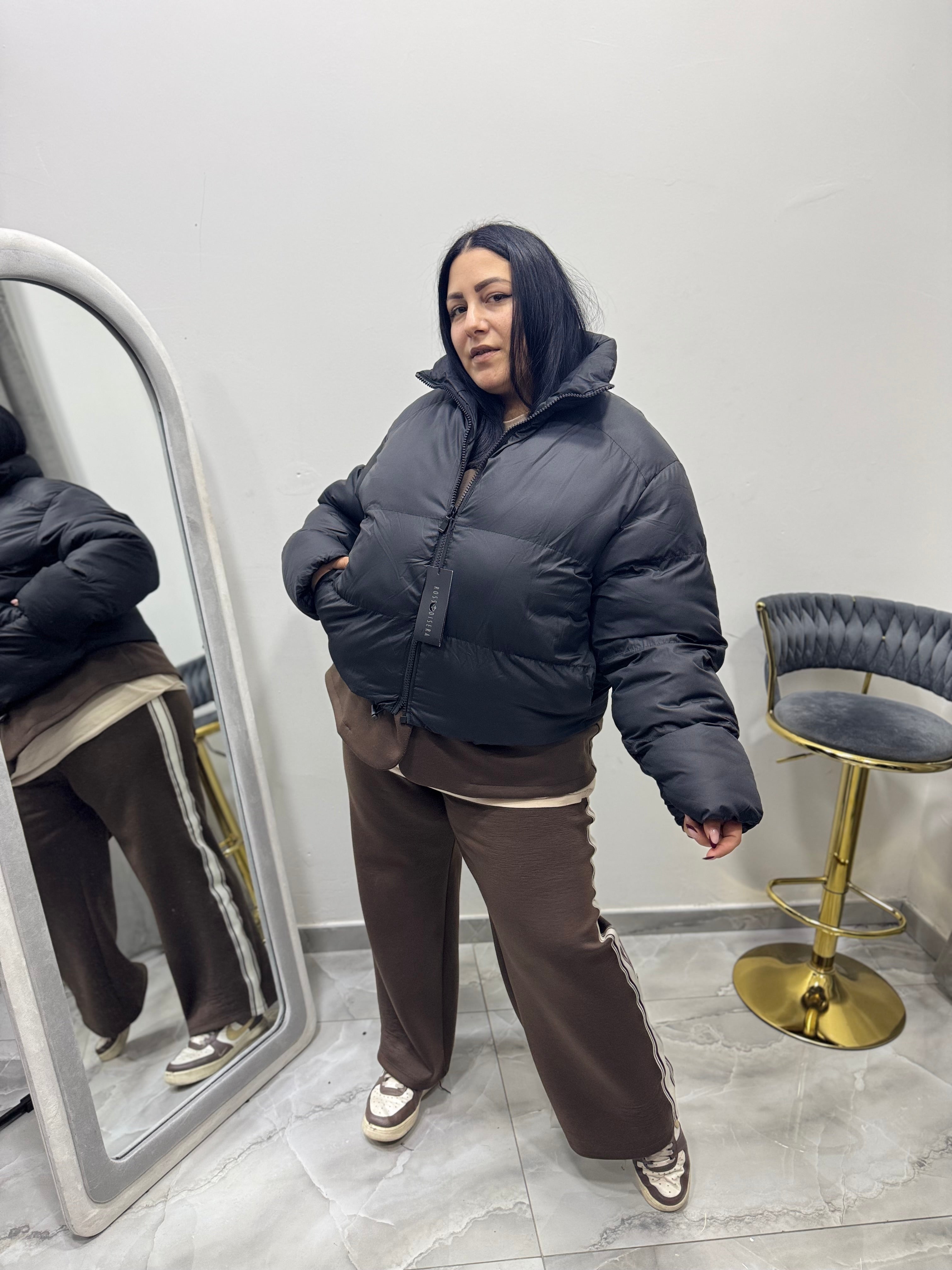 Piumino Rosso di sera