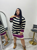 Vestitino Millerighe