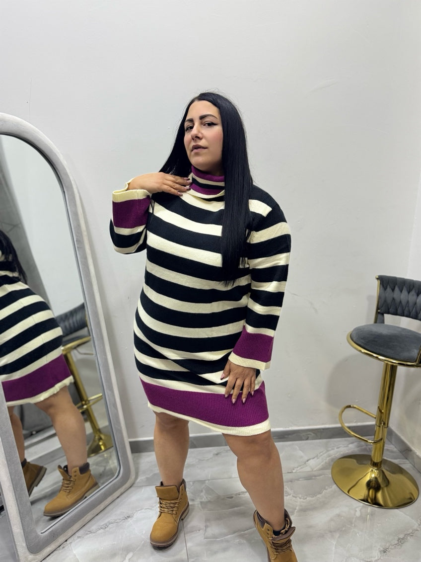 Vestitino Millerighe