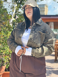 Giubbino in jeans Ambeta