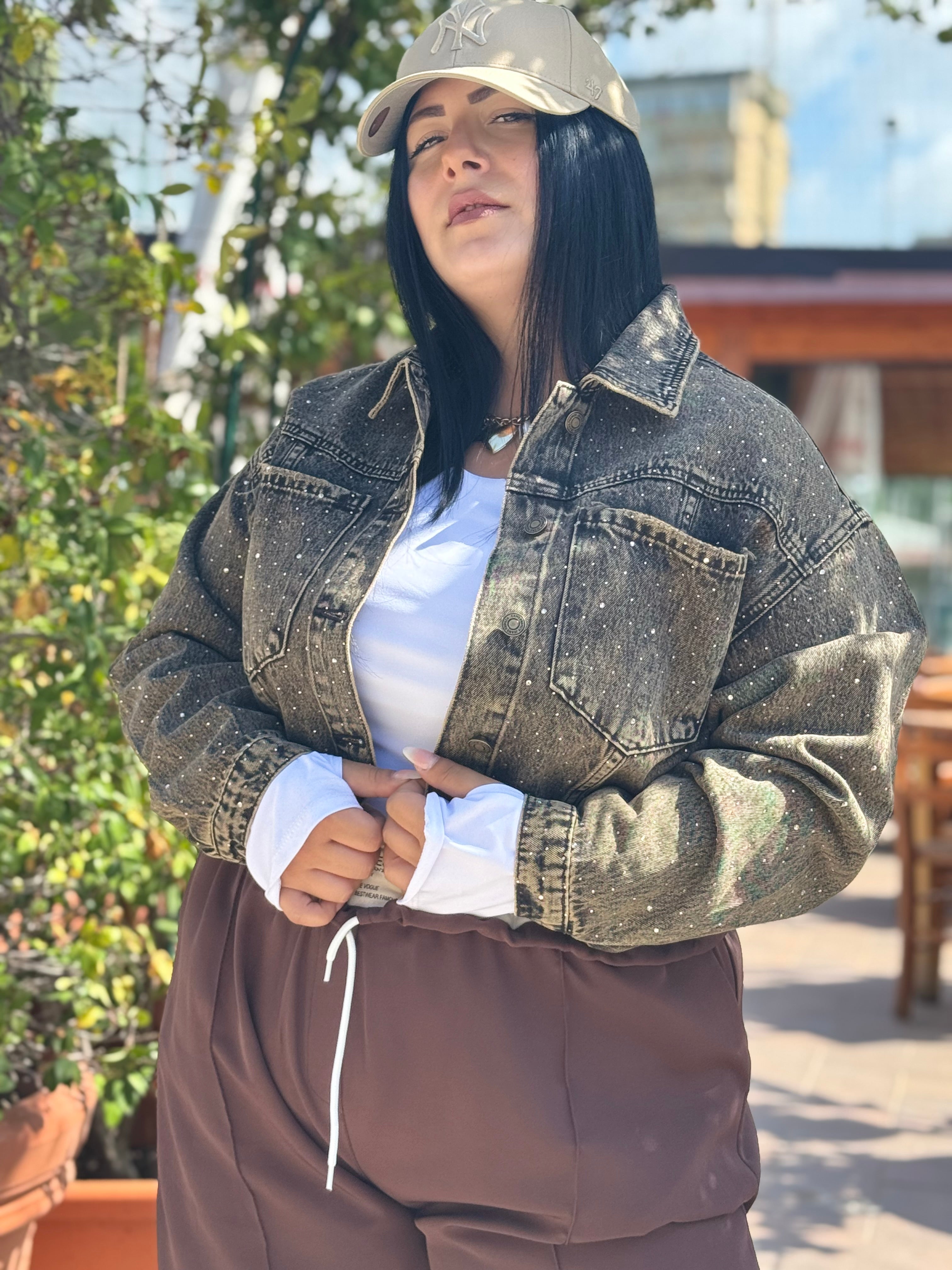 Giubbino in jeans Ambeta