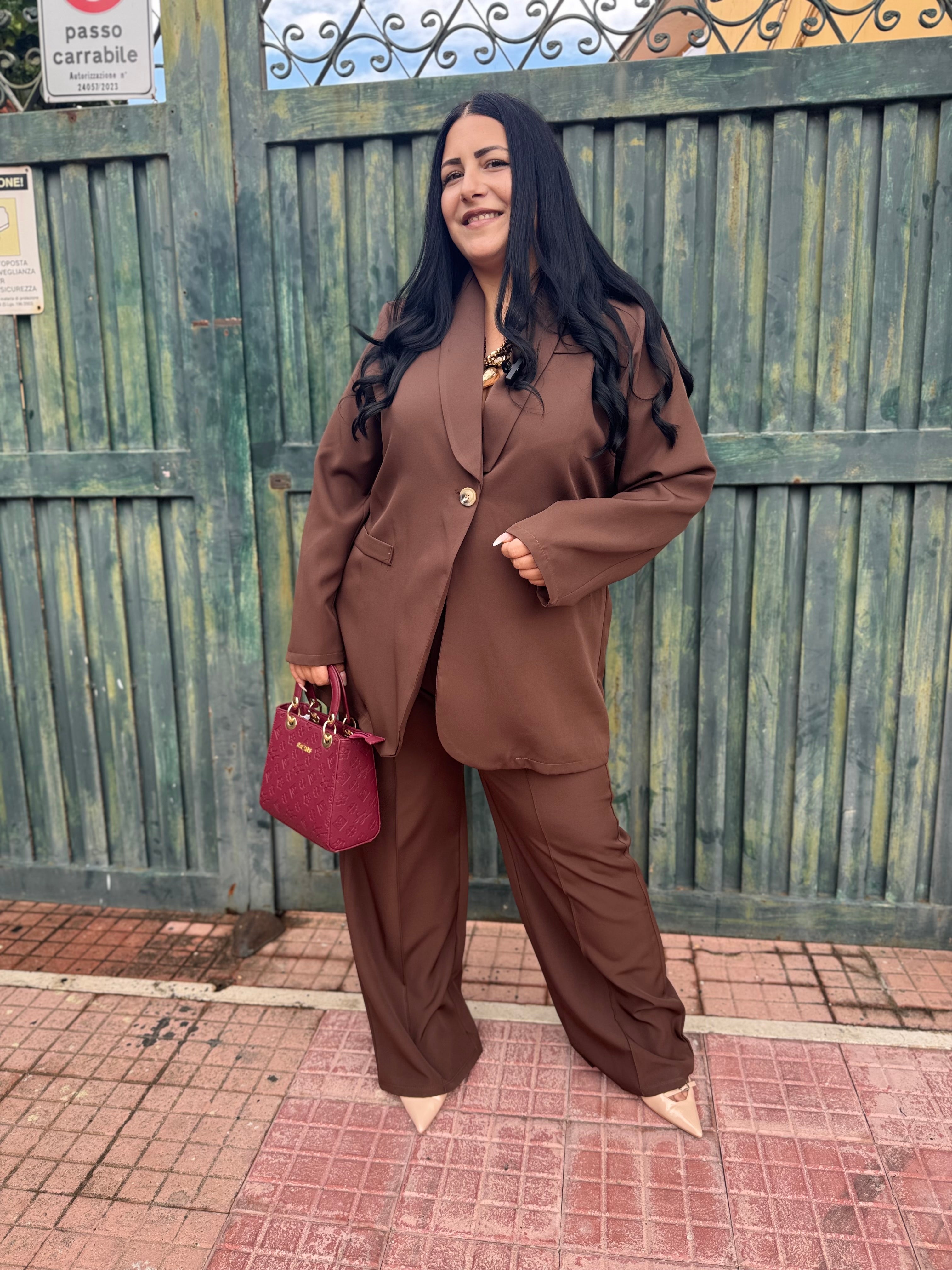 Tailleur Isa
