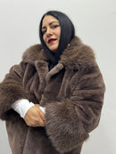 Eco pelliccia regina