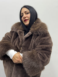 Eco pelliccia regina