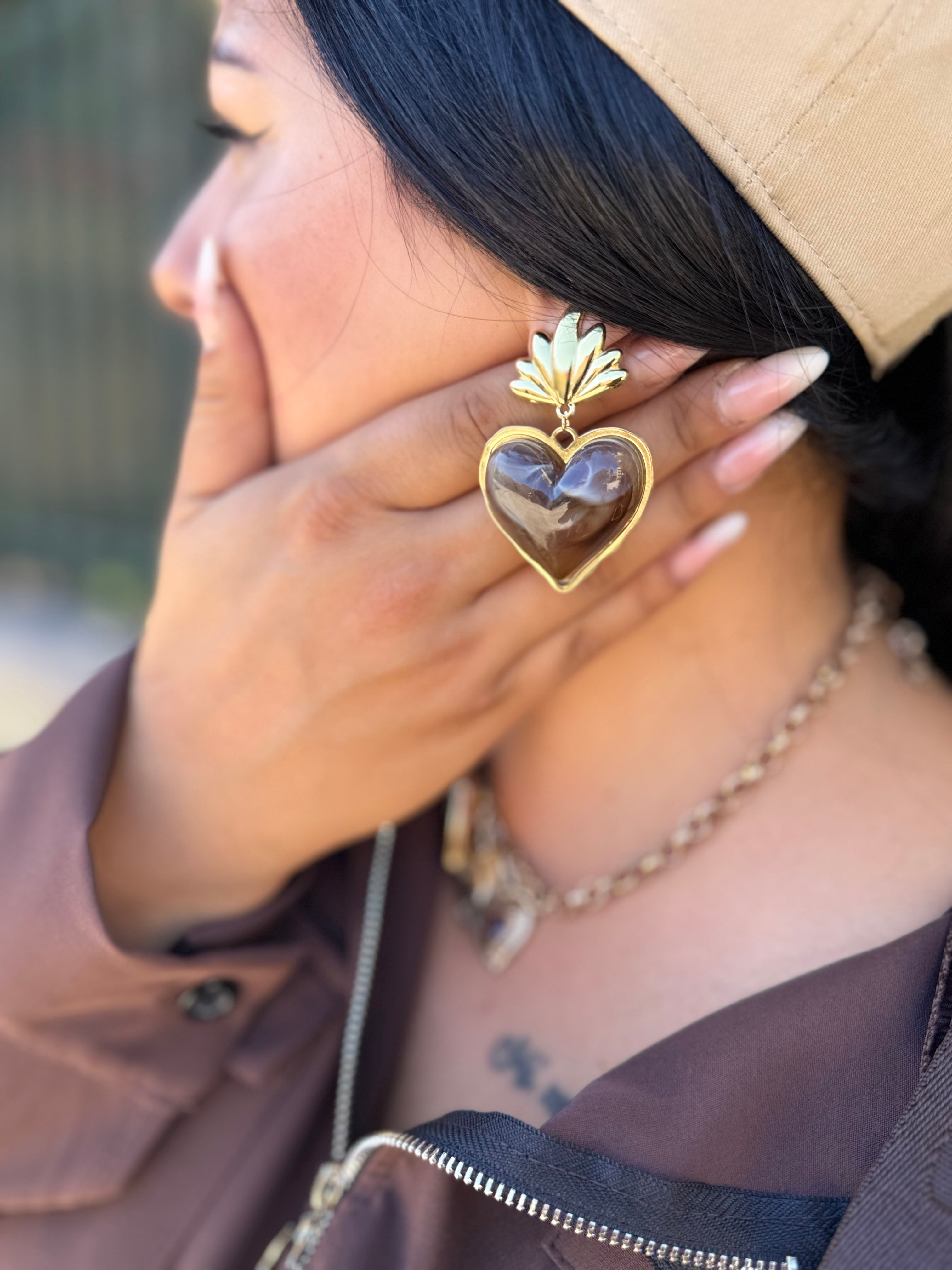 Orecchino Heart