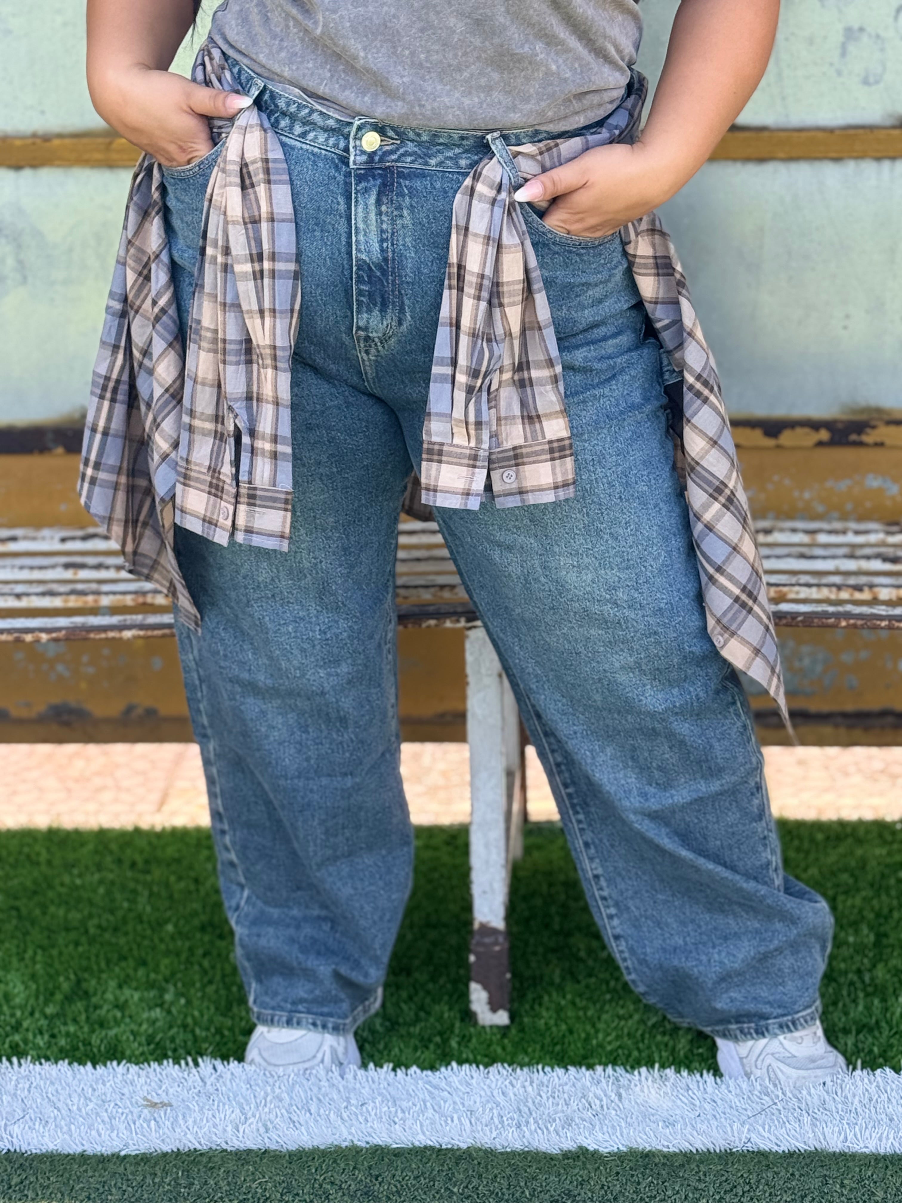 Jeans Balloon fly