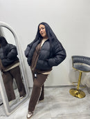 Piumino Rosso di sera